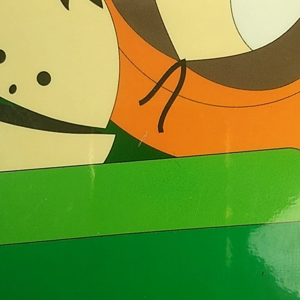 South Park VTG 2003 wooden logo wall art